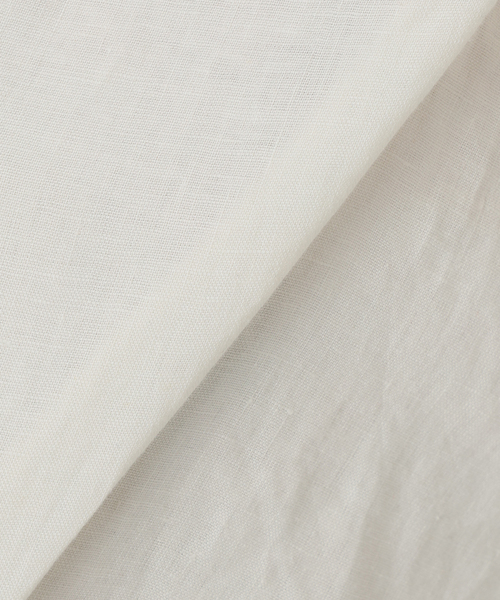 IENA（イエナ）の「リネンワイドショートシャツ（シャツ/ブラウス・レディース・サックスブルー/ホワイト/ブラウン/レッド・FREE）」の15枚目の写真