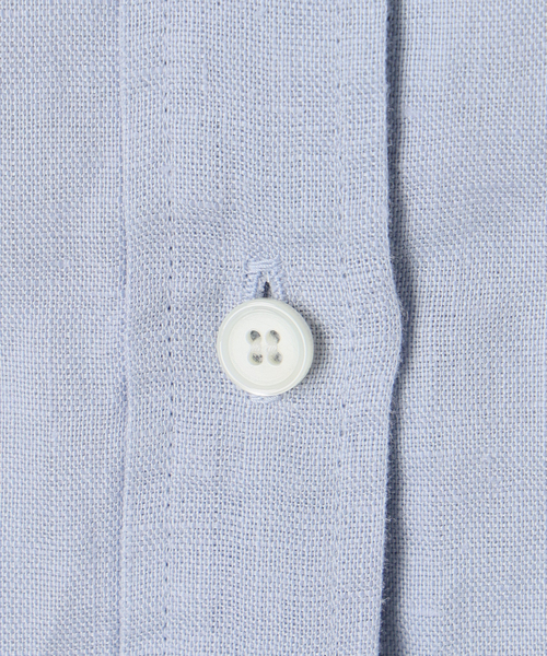 IENA（イエナ）の「リネンワイドショートシャツ（シャツ/ブラウス・レディース・サックスブルー/ホワイト/ブラウン/レッド・FREE）」の17枚目の写真