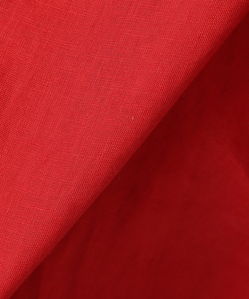 IENA（イエナ）の「リネンワイドショートシャツ（シャツ/ブラウス・レディース・サックスブルー/ホワイト/ブラウン/レッド・FREE）」の21枚目の写真