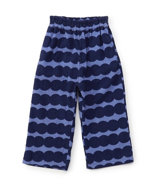 BREEZE（ブリーズ）の「【WEB限定】ガラガラロングパンツ_サマーエール（その他パンツ・キッズ・ブルー/チャコール/ピンク・90/100/120/110/140/130）」の3枚目の写真