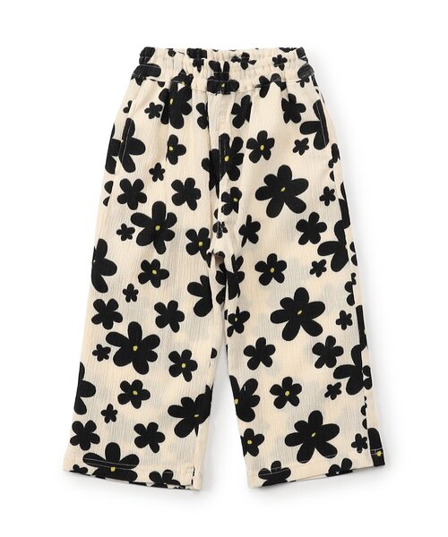 BREEZE（ブリーズ）の「【WEB限定】ガラガラロングパンツ_サマーエール（その他パンツ・キッズ・ブルー/チャコール/ピンク・90/100/120/110/140/130）」の2枚目の写真