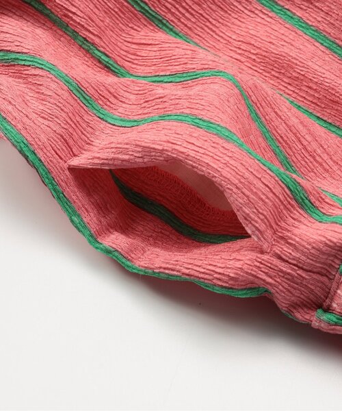 BREEZE（ブリーズ）の「【WEB限定】ガラガラロングパンツ_サマーエール（その他パンツ・キッズ・ブルー/チャコール/ピンク・90/100/120/110/140/130）」の10枚目の写真