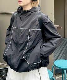 シャカシャカスポーツブルゾン