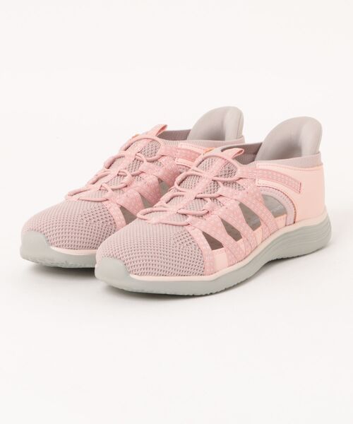 CEDAR CREST(セダークレスト )の「スパットシューズ(スニーカー・レディース・ブラック/ピンク・24.5cm/23.5cm/24.0cm/23.0cm/22.5cm)」の2枚目の写真