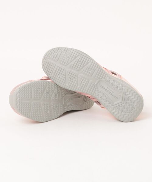 CEDAR CREST(セダークレスト )の「スパットシューズ(スニーカー・レディース・ブラック/ピンク・24.5cm/23.5cm/24.0cm/23.0cm/22.5cm)」の4枚目の写真