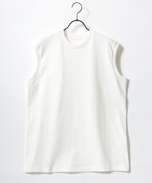 HANES(ヘインズ)の「Hanes/へインズ T-SHIRTS SHIRO/シロ 白 ホワイト 無地 クルーネック ノースリーブTシャツ/1P パックT/レディース メンズ(Tシャツ/カットソー・メンズ・ホワイト・M/L/XL/S)」の3枚目の写真
