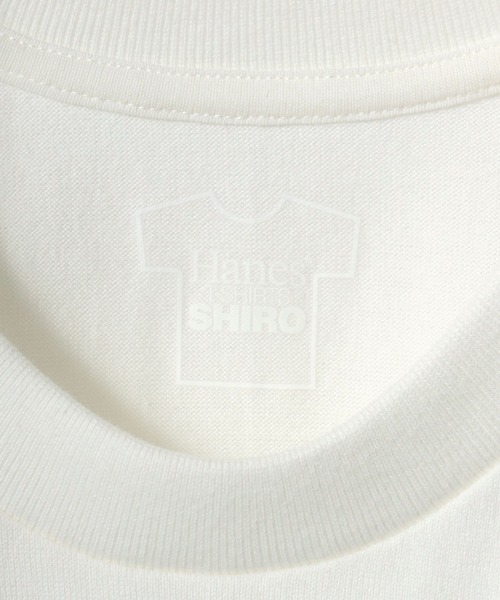 HANES(ヘインズ)の「Hanes/へインズ T-SHIRTS SHIRO/シロ 白 ホワイト 無地 クルーネック ノースリーブTシャツ/1P パックT/レディース メンズ(Tシャツ/カットソー・メンズ・ホワイト・M/L/XL/S)」の6枚目の写真