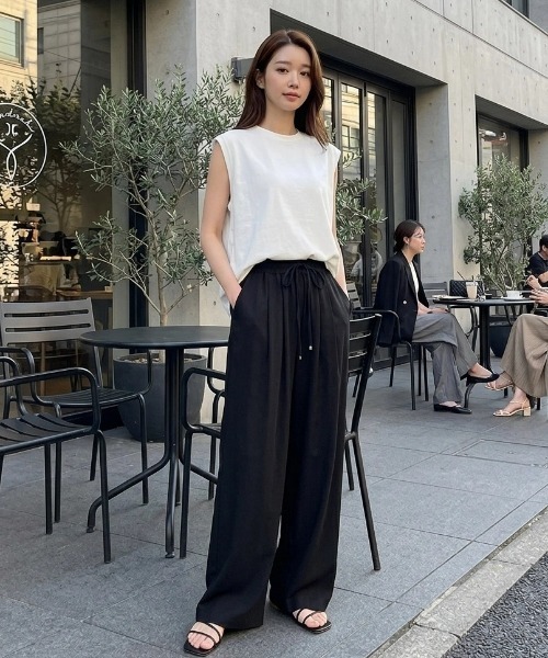 HANES(ヘインズ)の「Hanes/へインズ T-SHIRTS SHIRO/シロ 白 ホワイト 無地 クルーネック ノースリーブTシャツ/1P パックT/レディース メンズ(Tシャツ/カットソー・メンズ・ホワイト・M/L/XL/S)」の15枚目の写真
