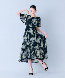 Audie a Muses｜オーディアミューズのワンピース（ミモレ・半端丈