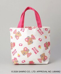 212 KITCHEN STORE（トゥワントゥキッチンストア）の「日焼けハローキティ DOTミニランチバッグ パターン（その他雑貨）」