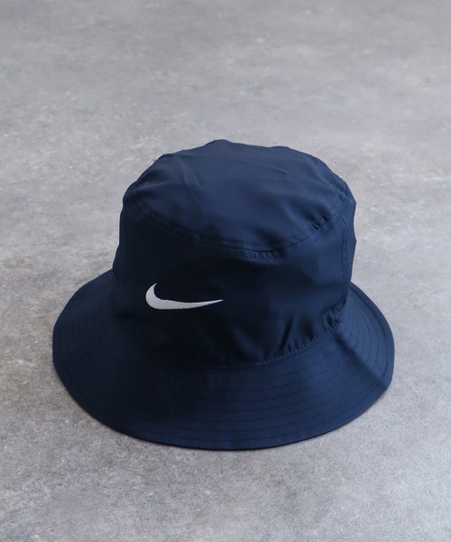 NIKE（ナイキ）の「【NIKE/ナイキ 】×【Paris Saint-Germain/パリサンジェルマン】PSG NK APEX BUCKET HUT / エーペックス バケットハット（ハット・メンズ・ネイビー・S/L/M）」の2枚目の写真