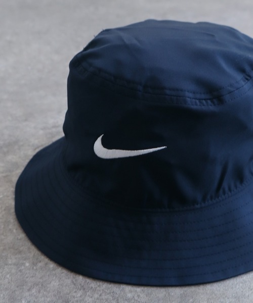 NIKE（ナイキ）の「【NIKE/ナイキ 】×【Paris Saint-Germain/パリサンジェルマン】PSG NK APEX BUCKET HUT / エーペックス バケットハット（ハット・メンズ・ネイビー・S/L/M）」の5枚目の写真