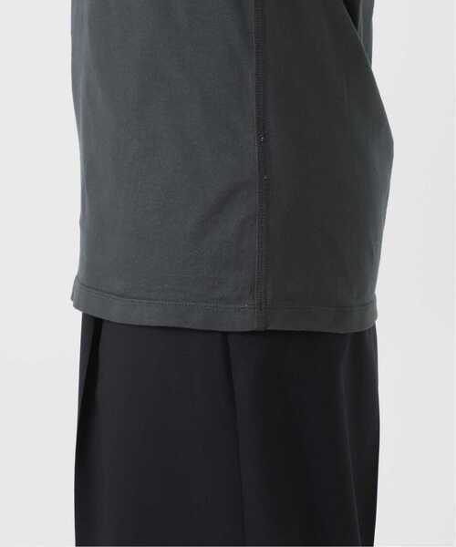 CALMER（カルメール）の「《追加》ナチュルダイCAP SLEEVE Tシャツ2（Tシャツ/カットソー・レディース・ベージュ/チャコールグレー/ホワイト・FREE）」の13枚目の写真