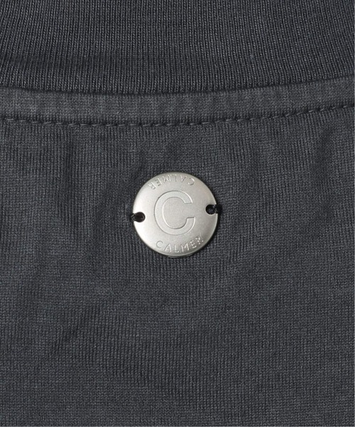 CALMER（カルメール）の「《追加》ナチュルダイCAP SLEEVE Tシャツ2（Tシャツ/カットソー・レディース・ベージュ/チャコールグレー/ホワイト・FREE）」の14枚目の写真