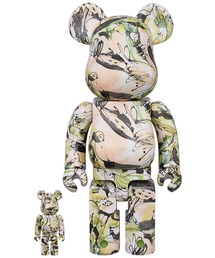BE@RBRICK（ベアブリック）の「BE@RBRICK SHUN SUDO "Wind and Petals" 100％ & 400％（フィギュア）」