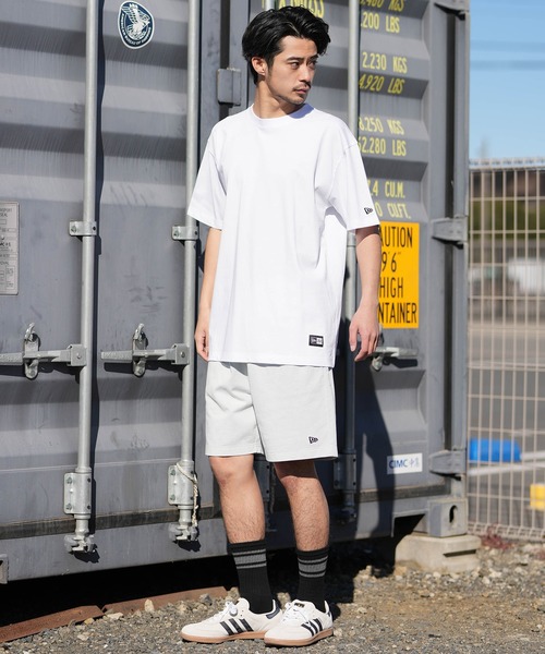 NEW ERA(ニューエラ)の「NEW ERA/ニューエラ 半袖 Tシャツ バックプリント Paisley(Tシャツ/カットソー・メンズ・ホワイト/ライトブラウン/ブラック・M/L/XL/XXL)」の7枚目の写真