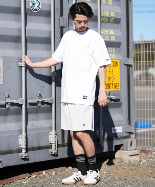 NEW ERA(ニューエラ)の「NEW ERA/ニューエラ 半袖 Tシャツ バックプリント Paisley(Tシャツ/カットソー・メンズ・ホワイト/ライトブラウン/ブラック・M/L/XL/XXL)」の8枚目の写真