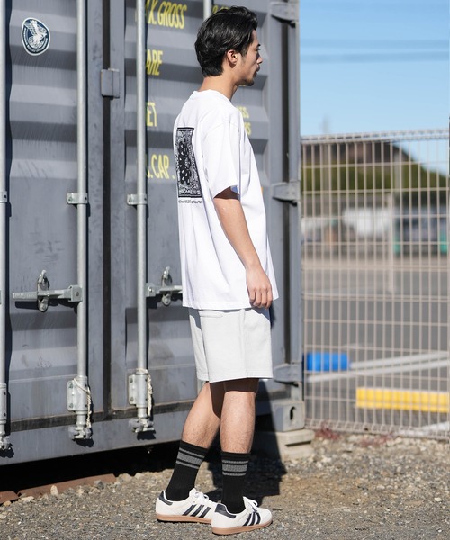 NEW ERA(ニューエラ)の「NEW ERA/ニューエラ 半袖 Tシャツ バックプリント Paisley(Tシャツ/カットソー・メンズ・ホワイト/ライトブラウン/ブラック・M/L/XL/XXL)」の10枚目の写真