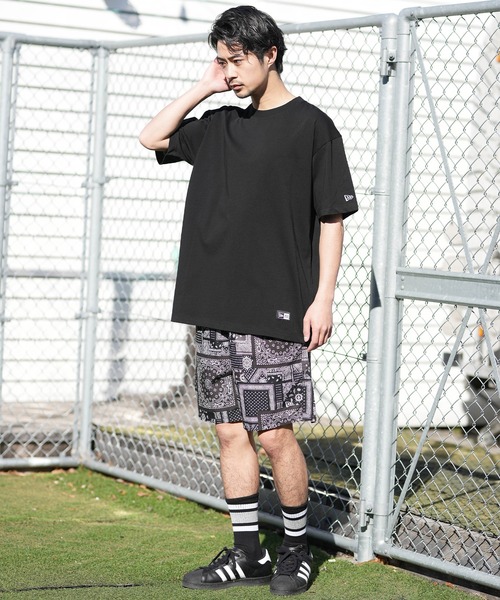 NEW ERA(ニューエラ)の「NEW ERA/ニューエラ 半袖 Tシャツ バックプリント Paisley(Tシャツ/カットソー・メンズ・ホワイト/ライトブラウン/ブラック・M/L/XL/XXL)」の16枚目の写真