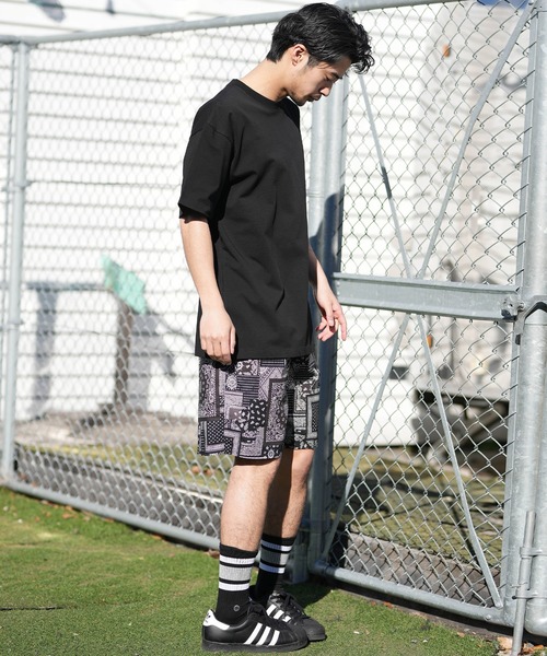 NEW ERA(ニューエラ)の「NEW ERA/ニューエラ 半袖 Tシャツ バックプリント Paisley(Tシャツ/カットソー・メンズ・ホワイト/ライトブラウン/ブラック・M/L/XL/XXL)」の18枚目の写真