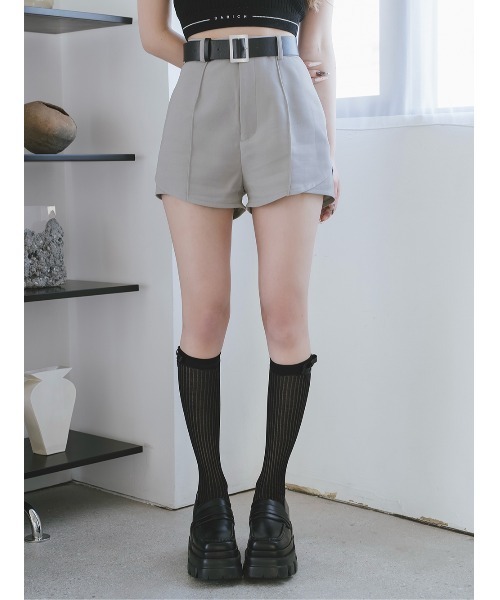 サイドスリットショートパンツ（その他パンツ）｜Darich（ダーリッチ