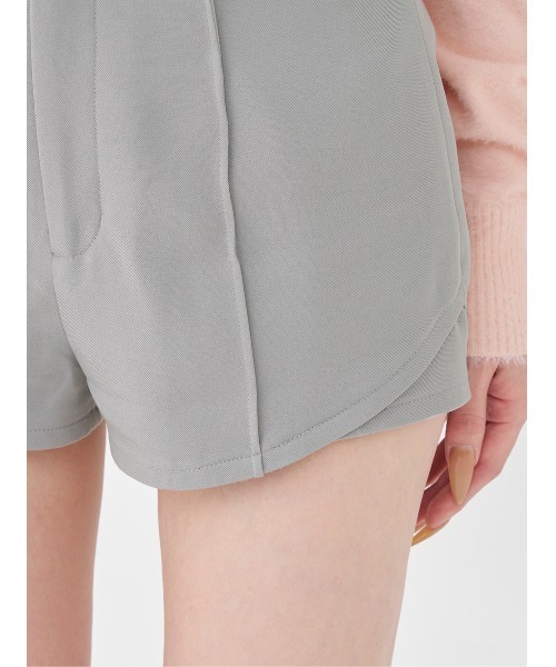 Darich（ダーリッチ）の「サイドスリットショートパンツ（その他パンツ・レディース・ブラック/アイボリー/ピンク/ベージュ/グレー・S/M）」の7枚目の写真