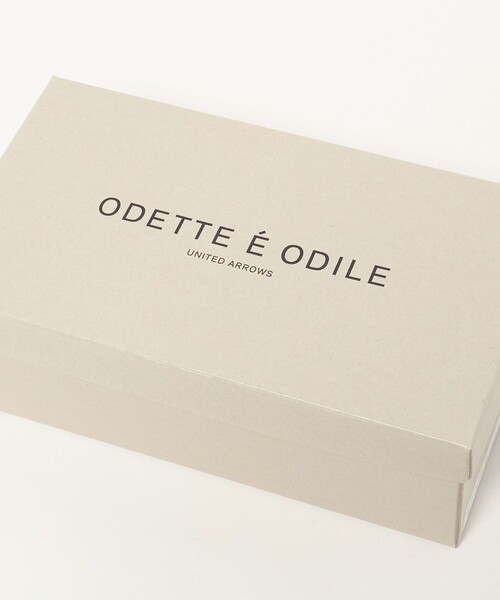ODETTE E ODILE(オデットエオディール)の「ポインテッド パンプス45↓↑(パンプス・レディース・その他1/ブラック・23.5cm/24.5cm/23cm/25cm/22.5cm/24cm/22cm)」の12枚目の写真