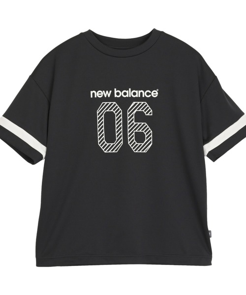 NEW BALANCE（ニューバランス）の「ニューバランス New Balance グラフィックショートスリーブシャツ_（シャツ/ブラウス・キッズ・ネイビー/グリーン/ブラック・130cm/140cm/150cm/160cm）」の2枚目の写真