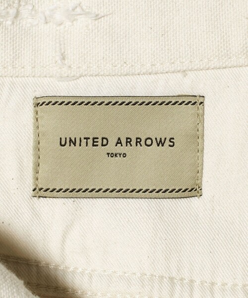 UNITED ARROWS(ユナイテッドアローズ)の「ジャガード タック ワイドパンツ ‐ウォッシャブル‐(その他パンツ・レディース・ナチュラル・36/38/34)」の19枚目の写真