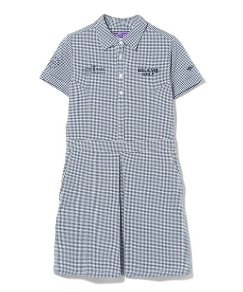 セール】BEAMS GOLF｜ビームスゴルフのワンピース/ドレス（ブルー