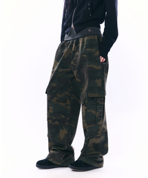 パンツ SETUPEXE Double Layered Bermuda Pants セール】DOUBLE LAYERED BERMUDA PANTS / BEIGE（その他パンツ