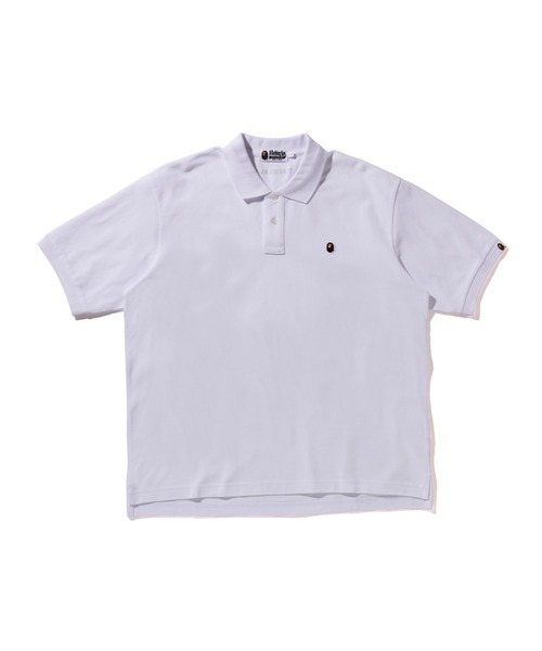 A BATHING APE（アベイシングエイプ）の「BAPE RELAXED FIT POLO M
