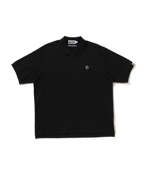 A Bathing Ape ワンポイント ポロ ONE POINT REGULAR FIT POLO SHIRT（ポロシャツ）｜A BATHING APE（ア