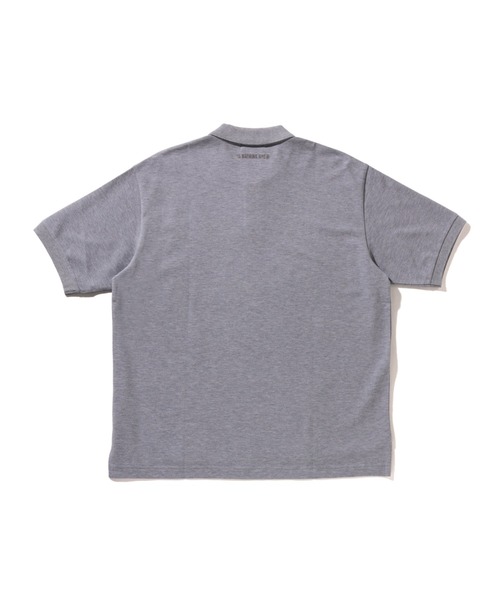 A BATHING APE（アベイシングエイプ）の「ONE POINT REGULAR FIT POLO SHIRT（ポロシャツ・メンズ・ブラック/ホワイト・X-LARGE/LARGE/XX-LARGE/MEDIUM/SMALL）」の5枚目の写真