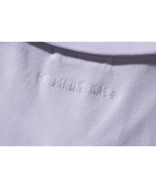 A BATHING APE（アベイシングエイプ）の「ONE POINT REGULAR FIT POLO SHIRT（ポロシャツ・メンズ・ブラック/ホワイト・X-LARGE/LARGE/XX-LARGE/MEDIUM/SMALL）」の9枚目の写真