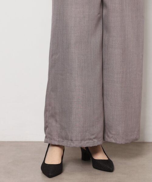 ESPERANZA(エスペランサ)の「シフォンリボン付きバックストラップパンプス(パンプス・レディース・アイボリー系2/パープル系2/ブラック系2・LL/S/M/L)」の14枚目の写真