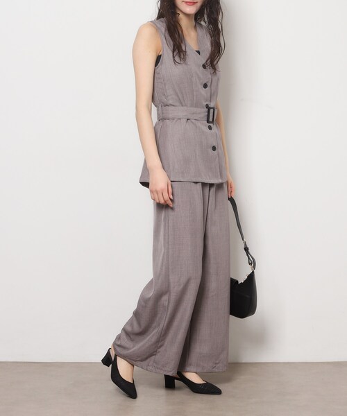 ESPERANZA(エスペランサ)の「シフォンリボン付きバックストラップパンプス(パンプス・レディース・アイボリー系2/パープル系2/ブラック系2・LL/S/M/L)」の15枚目の写真