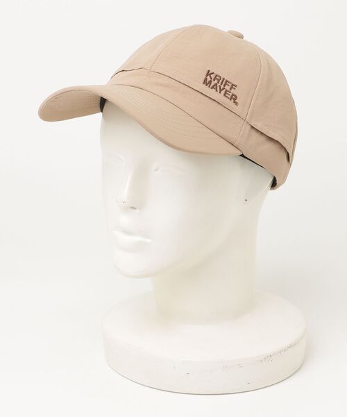 KRIFF MAYER(クリフメイヤー)の「【KRIFF MAYER/クリフメイヤー】ヒートシェイディングキャップ(キャップ・メンズ・ベージュ/ネイビー/ブラック・FREE)」の2枚目の写真