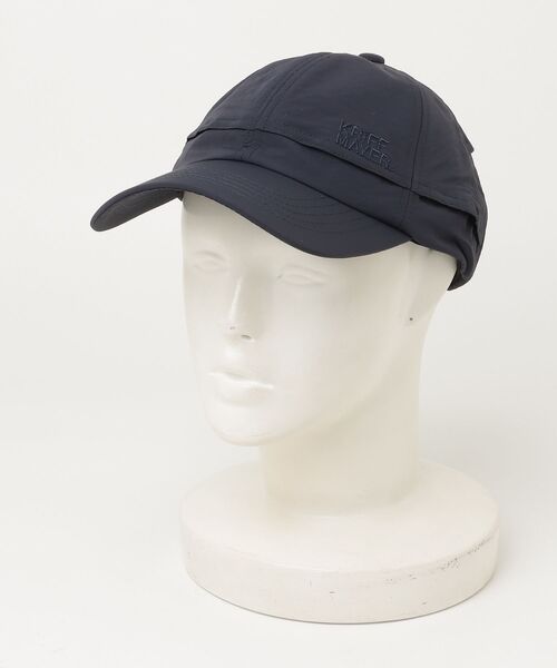 KRIFF MAYER(クリフメイヤー)の「【KRIFF MAYER/クリフメイヤー】ヒートシェイディングキャップ(キャップ・メンズ・ベージュ/ネイビー/ブラック・FREE)」の3枚目の写真