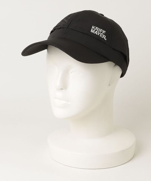 KRIFF MAYER(クリフメイヤー)の「【KRIFF MAYER/クリフメイヤー】ヒートシェイディングキャップ(キャップ・メンズ・ベージュ/ネイビー/ブラック・FREE)」の1枚目の写真