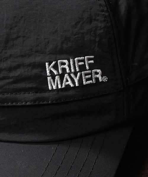 KRIFF MAYER(クリフメイヤー)の「【KRIFF MAYER/クリフメイヤー】ヒートシェイディングキャップ(キャップ・メンズ・ベージュ/ネイビー/ブラック・FREE)」の4枚目の写真