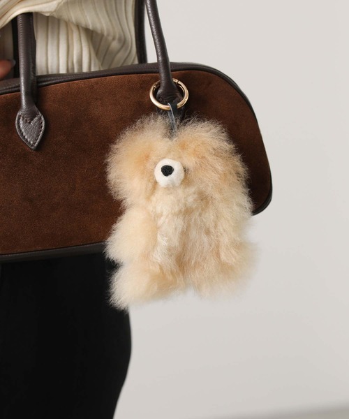 COSY（コージー）の「ＣＯＳＹベアチャーム（チャーム・レディース・ベージュ・FREE）」の2枚目の写真