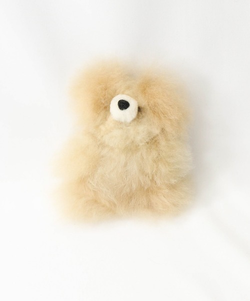 COSY（コージー）の「ＣＯＳＹベアチャーム（チャーム・レディース・ベージュ・FREE）」の3枚目の写真