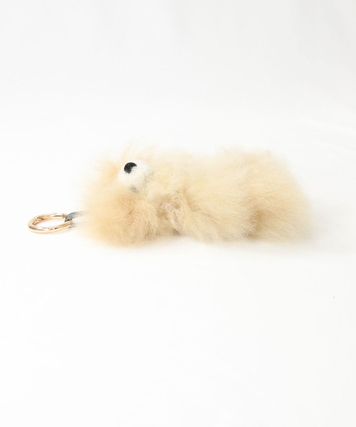 COSY（コージー）の「ＣＯＳＹベアチャーム（チャーム・レディース・ベージュ・FREE）」の5枚目の写真