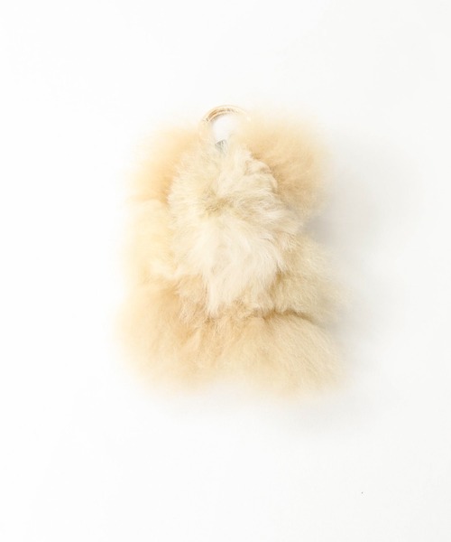 COSY（コージー）の「ＣＯＳＹベアチャーム（チャーム・レディース・ベージュ・FREE）」の6枚目の写真