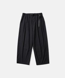 MOIF（モイフ）の「[SS26] WIDE FUNCTION SLACKS / BLACK（スラックス）」