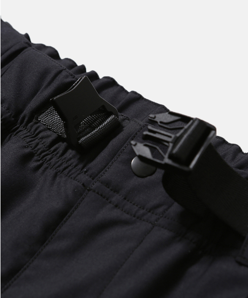 MOIF（モイフ）の「[SS26] WIDE FUNCTION SLACKS / BLACK（スラックス・メンズ・その他・1(S)/2(M)/3(L)）」の5枚目の写真