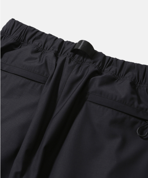 MOIF（モイフ）の「[SS26] WIDE FUNCTION SLACKS / BLACK（スラックス・メンズ・その他・1(S)/2(M)/3(L)）」の10枚目の写真