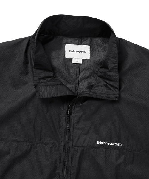 thisisneverthat（ディスイズネバーザット）の「PERTEXR QA Light Windbreaker（ナイロンジャケット・メンズ・コーラル/モカ/ブラック・L/M/S/XL）」の4枚目の写真