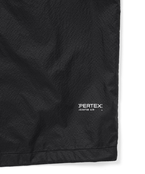 thisisneverthat（ディスイズネバーザット）の「PERTEXR QA Light Windbreaker（ナイロンジャケット・メンズ・コーラル/モカ/ブラック・L/M/S/XL）」の6枚目の写真